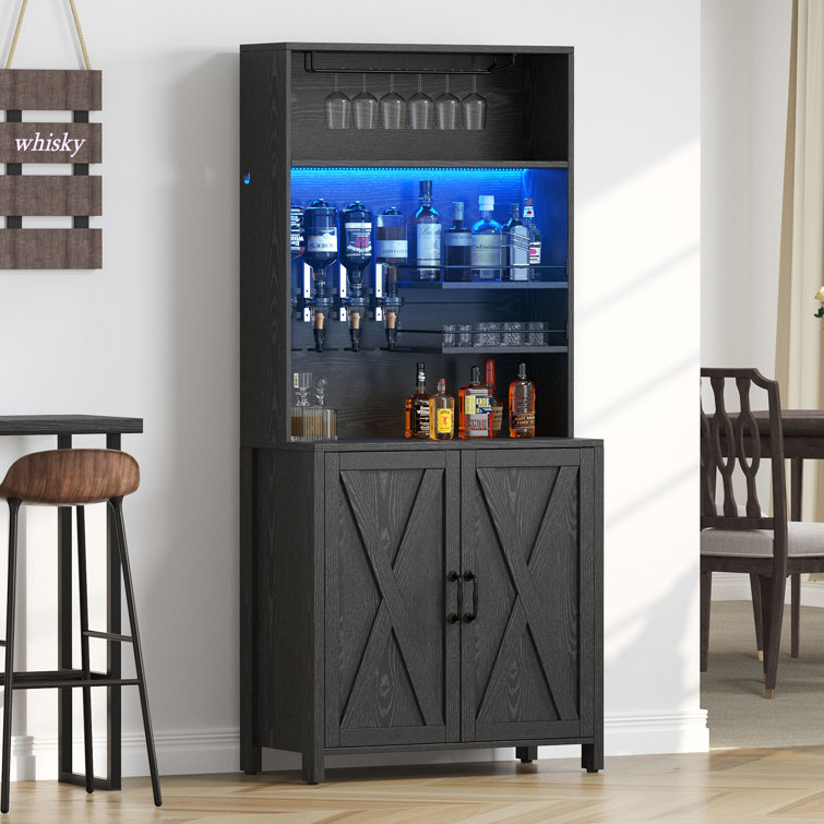 Keating deals bar cabinet